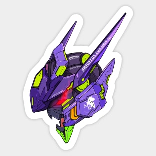 Barbatos Eva Unit 01 Sticker